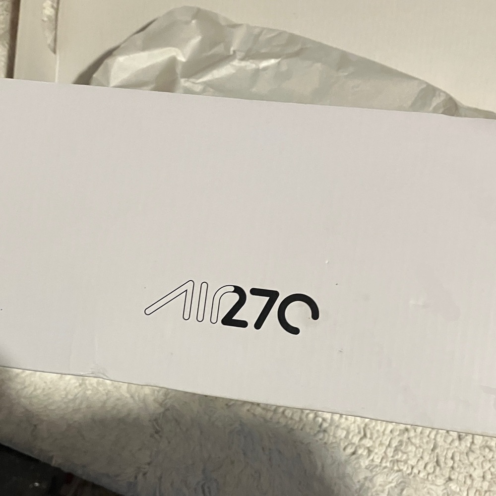 Nike Air 270 White Packaging